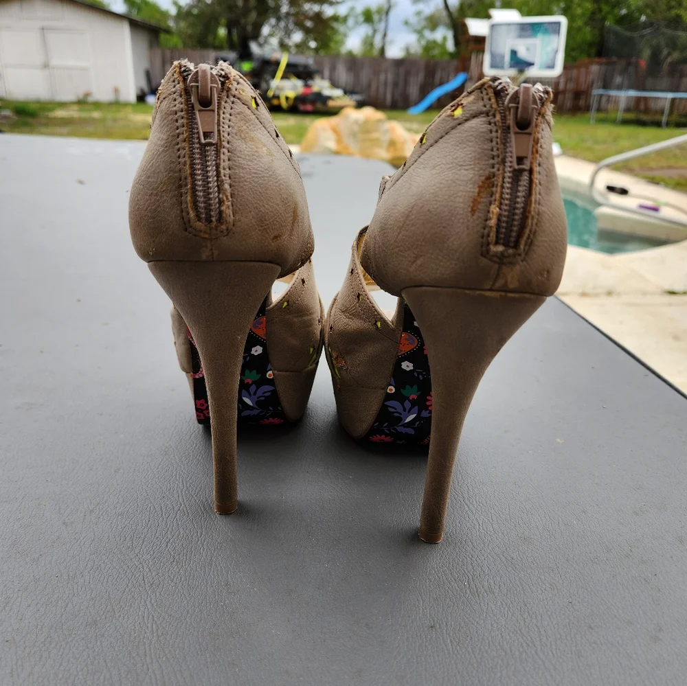 Betseyville betsey johnson heels 8.5 - Picture 7 of 10